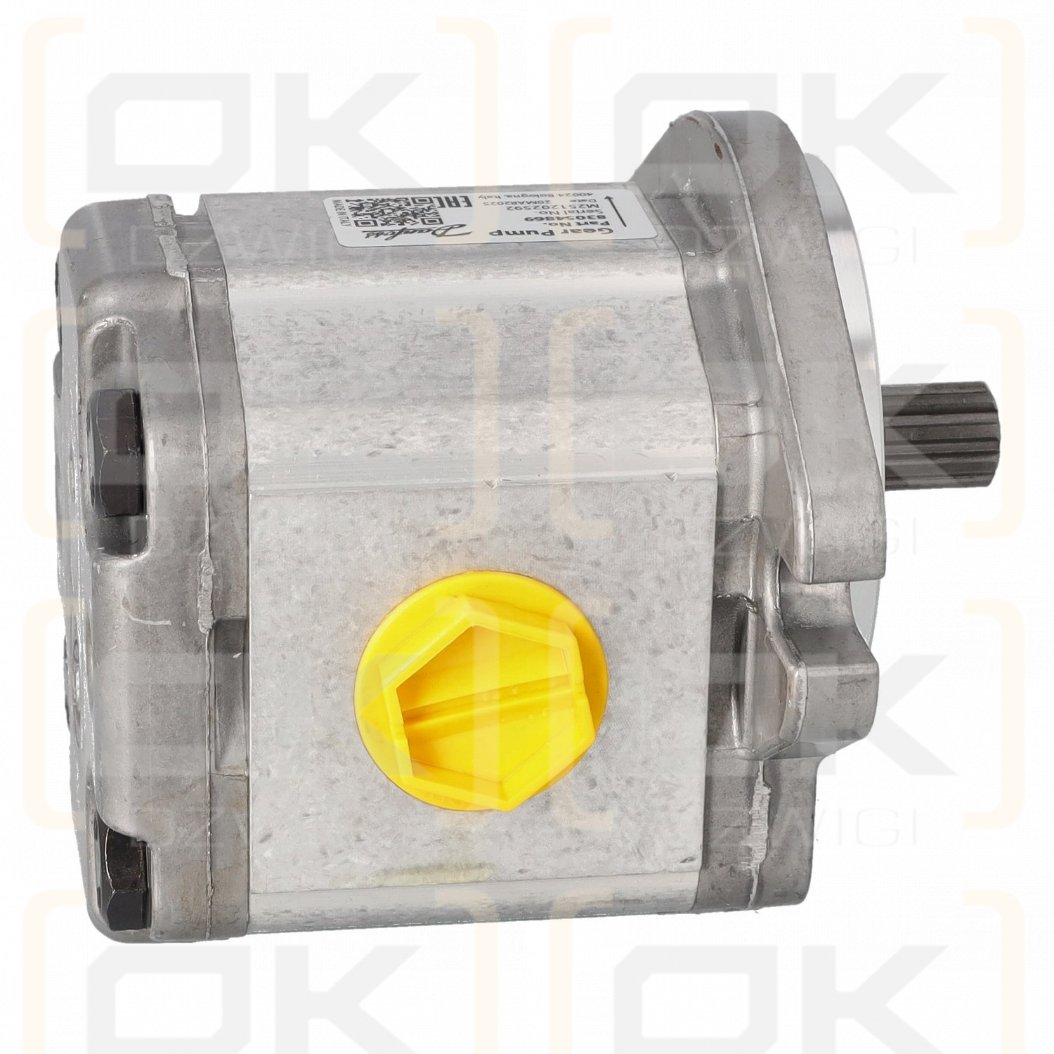 Sauer Danfoss 111.20.A69.00 gear hydraulic pump
